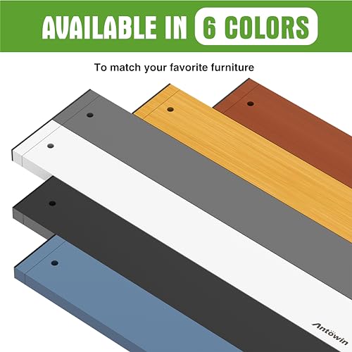 Expandable Bamboo Drawer Dividers (Blue)