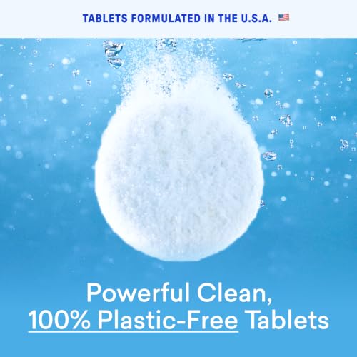 100% Plastic Free Laundry Detergent Tablets (60 Count)