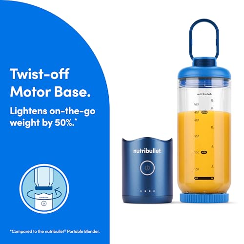 Flex portable blender NBPB50200BB (Sapphire Blue)