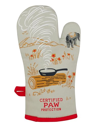 Oven Mitts Cute Kitchen Accessories & Kitchen Gifts (Boss Kitty)