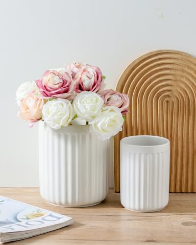 Utensil Holder Set of 2 (White / Set of 2)