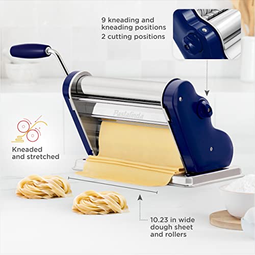 Classic 260 Pasta Maker Machine (Navy Blue)