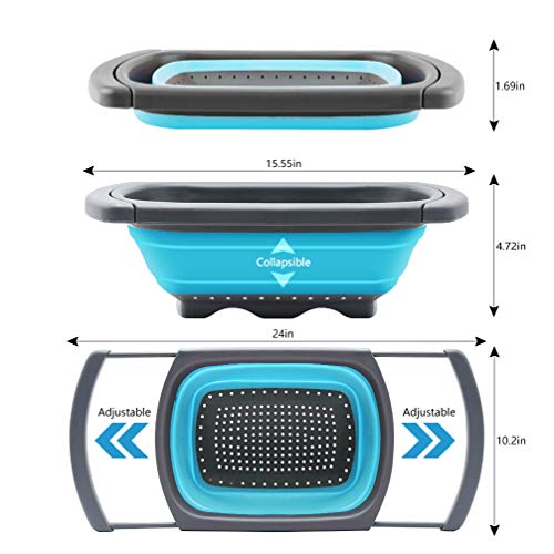 Collapsible Colander Set of 3