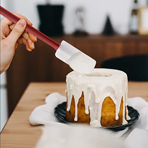 Commercial Grade Silicone Rubber Spatula Set