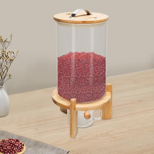 Glass Rice Dispenser (7.5L/1.98Gal)