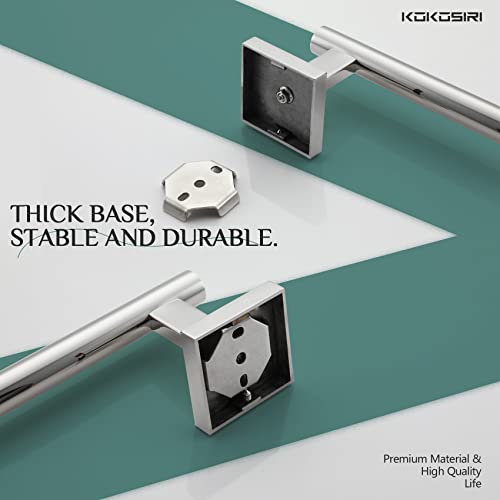 32'' Towel Bar Bathroom Towel Holder for Bath Kitchen Toilet 32 Inch Necklace Holder Chrome Stainless Steel B4005CH (Polished Chrome / 32-Inch)