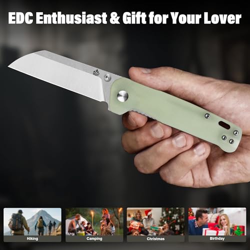 Penguin V2 Folding Pocket Knife (Jade)