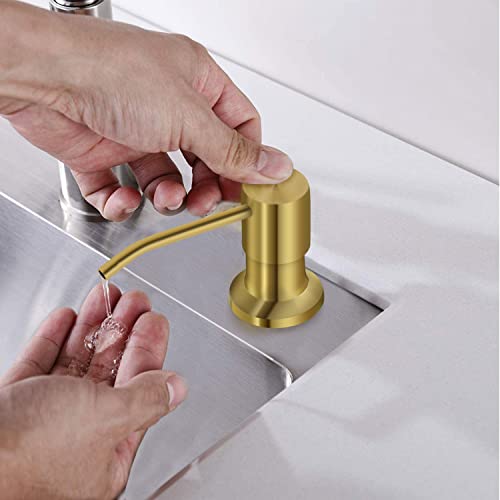 Sink Soap Dispenser (Gold 02)