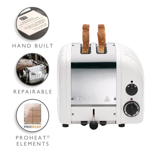 Classic 2 Slice NewGen Stainless Steel Toaster