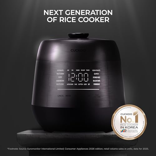 Twin Pressure Induction Rice Cooker