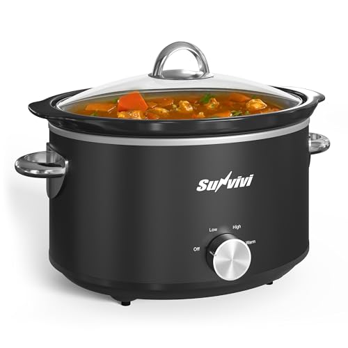 Small Slow Cooker 4QT