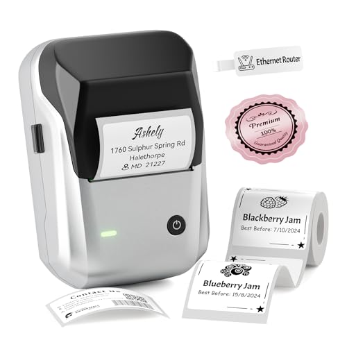 B1 Label Maker Machine with Tape