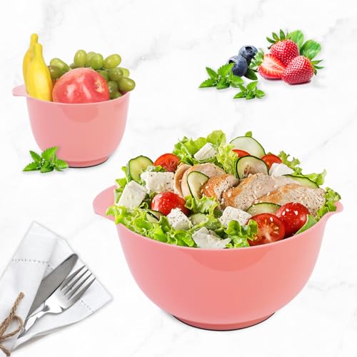 Classic Mixing Bowls Set of 4 (Red)