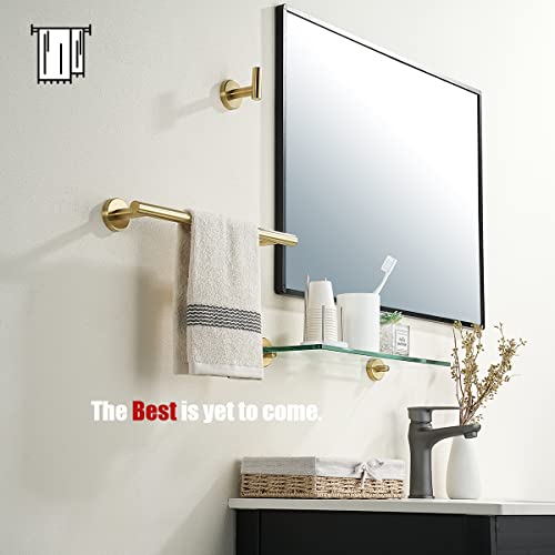 Bathroom Towel Bar (Gold / 15 Inch)