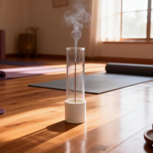 Incense Holder (Ceramic Cup White)