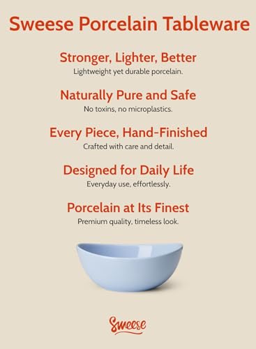 18 oz Medium Porcelain Bowls (6 Count)