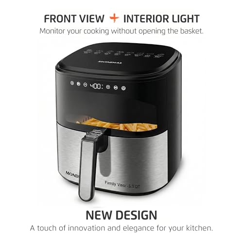 Air Fryer Digital 5.3 Liters