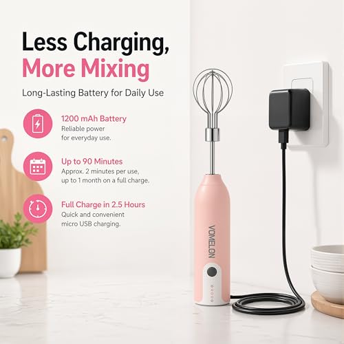 Electric Egg Beater Whisk