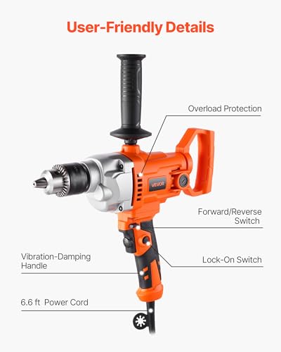 Drill Mixer 5 (5/8inch & 1100W)