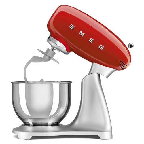 50's Retro Stand Mixer (5 QT / Red)