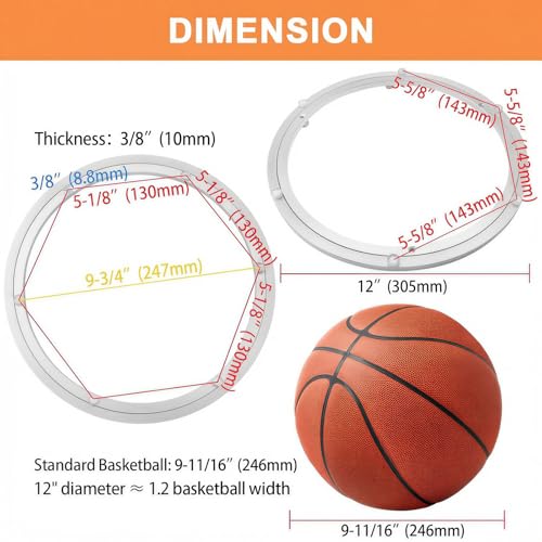 12 Inch Lazy Susan Hardware Heavy Duty Metal Rotating Hardware Turntable Bearing Ring 300mm Turntable Lazy Susan Kit Lazy Susan Mechanism Lazy Susan Parts Turntable Bearing Lazy Susan Base Only (12-Inch (10mm))
