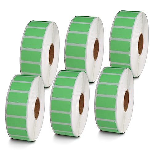 1" x 0.5" 25 mm x 13 mm (6 Count)