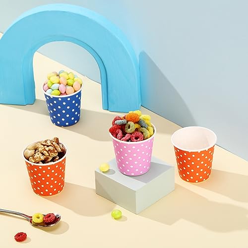 600 Pack 3 oz Paper Cups for Bathroom (JP-3-ZB02-600-BD)