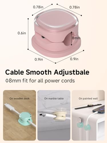 Magnetic Cable Clips (9 Count)