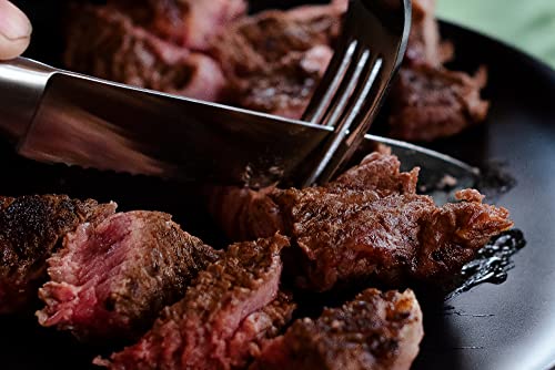 4 Piece Serrated Kitchen Steak Knife Set