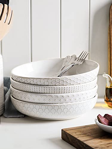 Plates and Bowls Sets for 4 (Dinnerware 16 pieces)