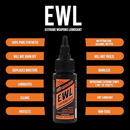 SLIP 2000 EWL CLP Gun Lube (1 oz Bottle)