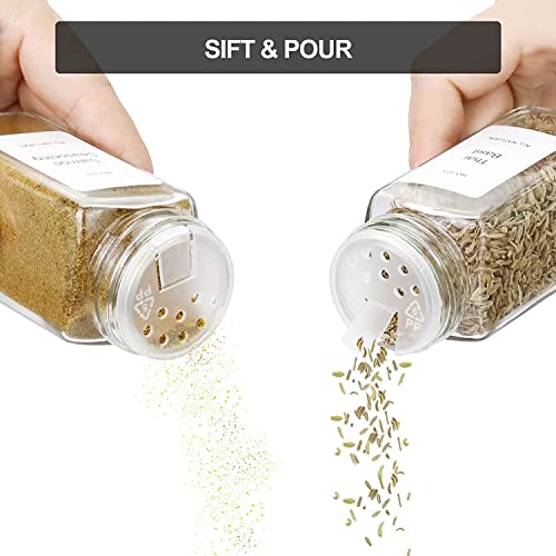 Spice Drawer Organizer with 35 Spice Jars