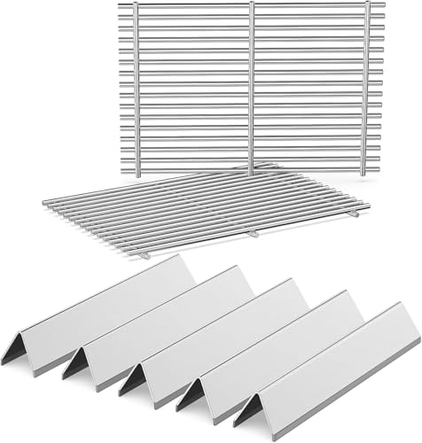 15.3" Flavorizer Bars and Grill Grates for Weber Spirit E (S8 7636+7636)
