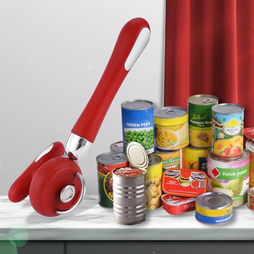 Can Opener Manual Tin Opener Stainless Steel Heavy Duty
