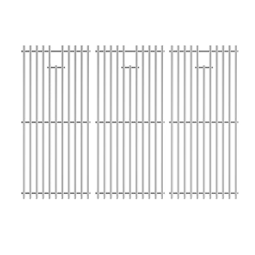17'' x 23.1'' Stainless Steel Cooking Grates for Charbroil (17''D x 23.1''W)
