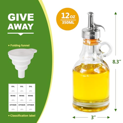 Olive Oil Dispenser Bottle (2 Count)