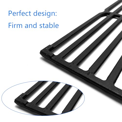15" Cast Iron Grid grates Replacement Parts for Weber Spirit E200 S (15" x 22-1/2)