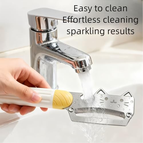 Vegetable Peeler Ergonomic Handle stainless steel Blade for Potato (Standard / Silver/White /Yellow)