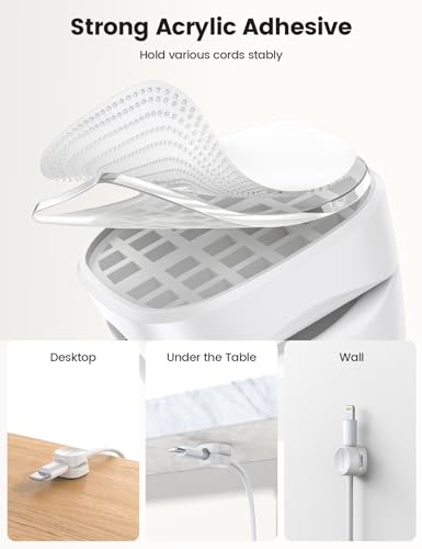 8 Pack Cord Organizer (8 Count)