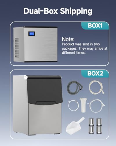 Commercial Ice Maker Machine