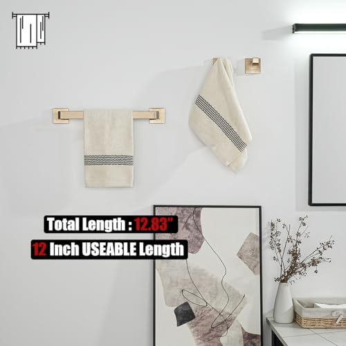 Champagne Bronze Towel Bar (14.41 Inch / Champagne Bronze)