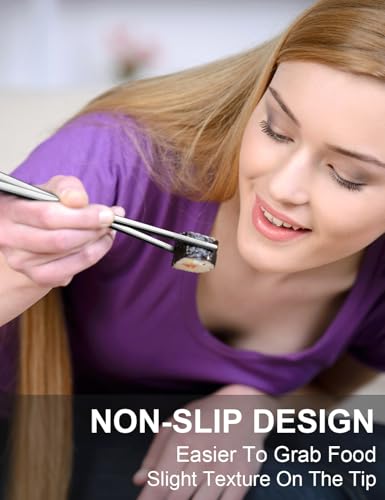 Metal Chopsticks Reusable 18