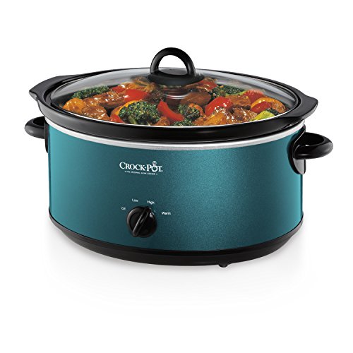 7 Quart Manual Slow Cooker (7-Quart / Turquoise)