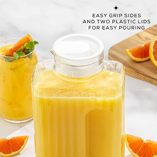68oz Glass Pitcher with Lid (68 Ounces)