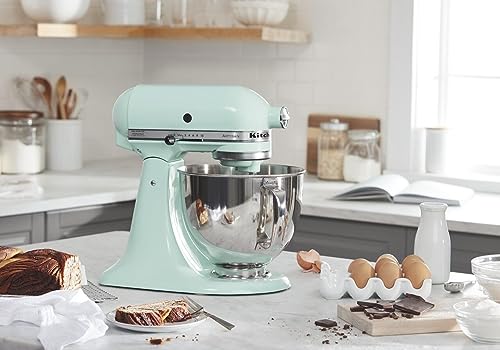 Artisan, 5-Qt Tilt Head Stand Mixer, KSM150PS, Ice Blue (Ice)
