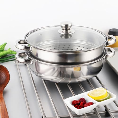 Steamer Pot for Cooking 4 Quart Steamer Pot 2
