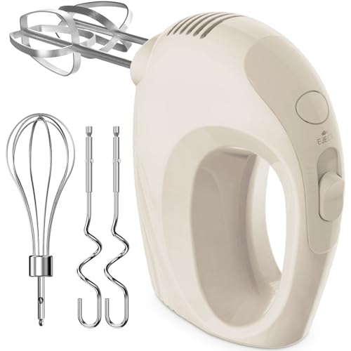 Handmixer Electric Handheld (Beige)
