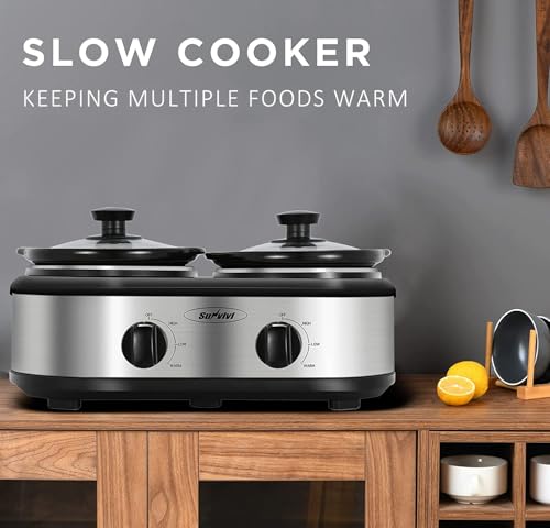 Dual Slow Cooker