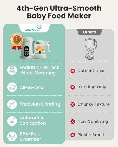 Baby Food Maker (Green)
