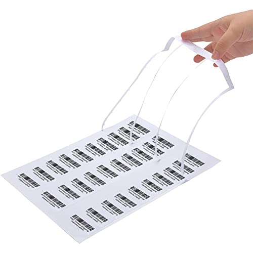 30 up Sticker Labels 1 x 2 (1" x 2-5/8"(30-UP) / 30 Sheets)